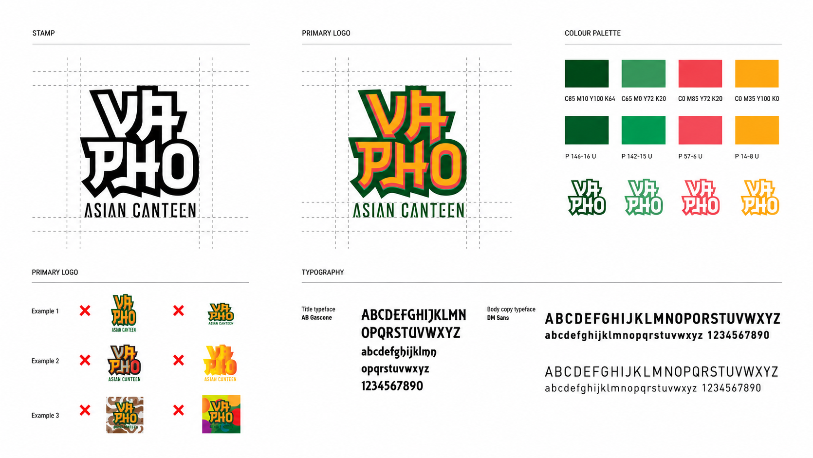 Vapho branding